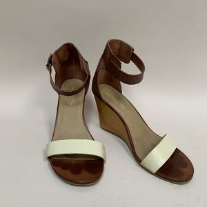 Kenneth Cole Reaction Avatastic Wedge Sandal Size 7-1/2M